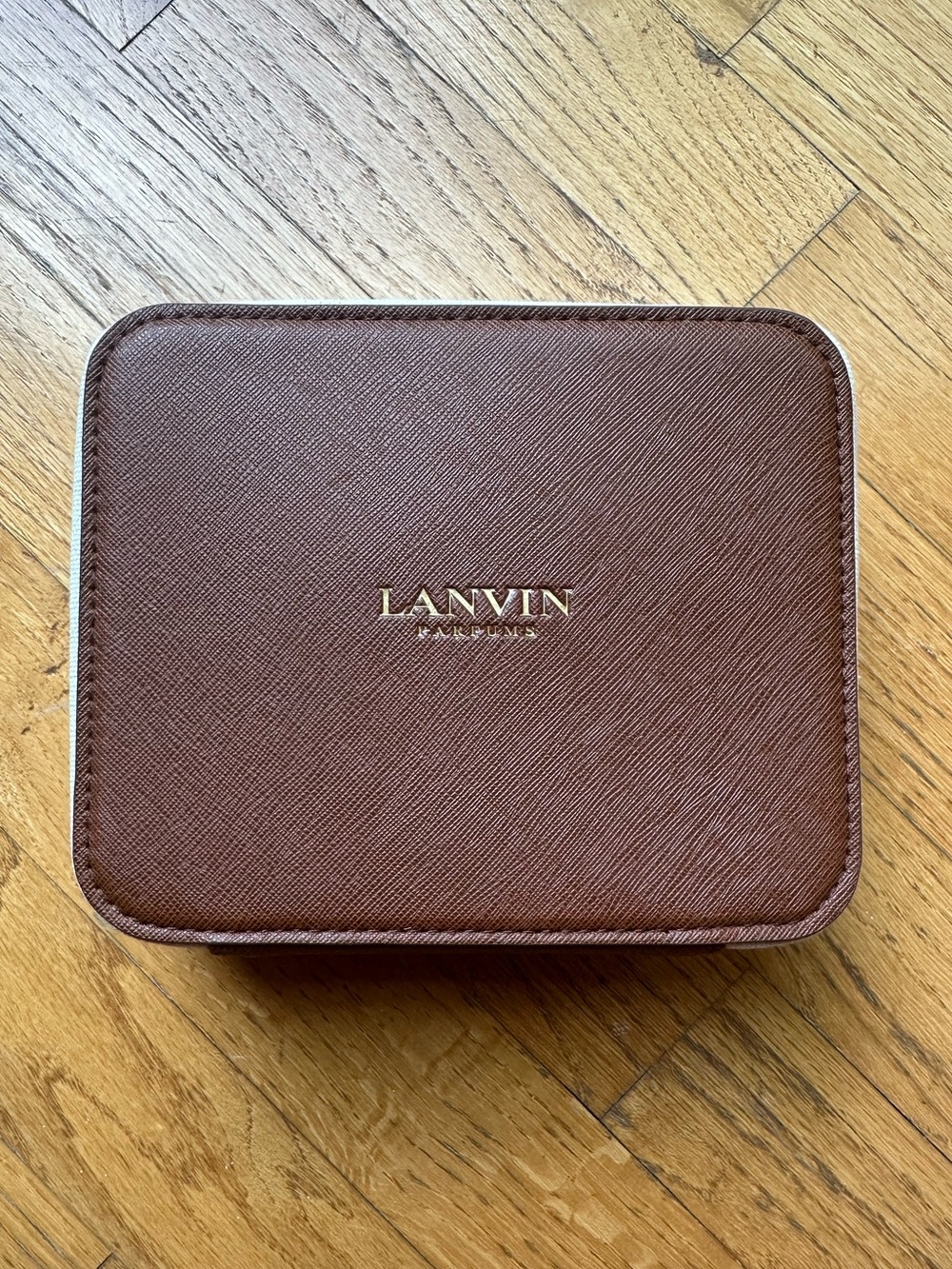 Lanvin Cosmetic Zip Pouch